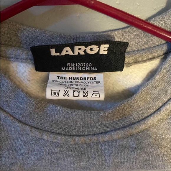 The Hundreds Crewneck Sweater - Picture 2 of 3